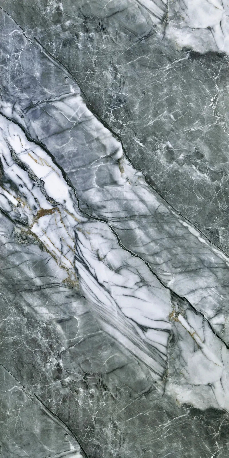 Sapphire 14427 Grey Marble & Stone Mirror Laminate