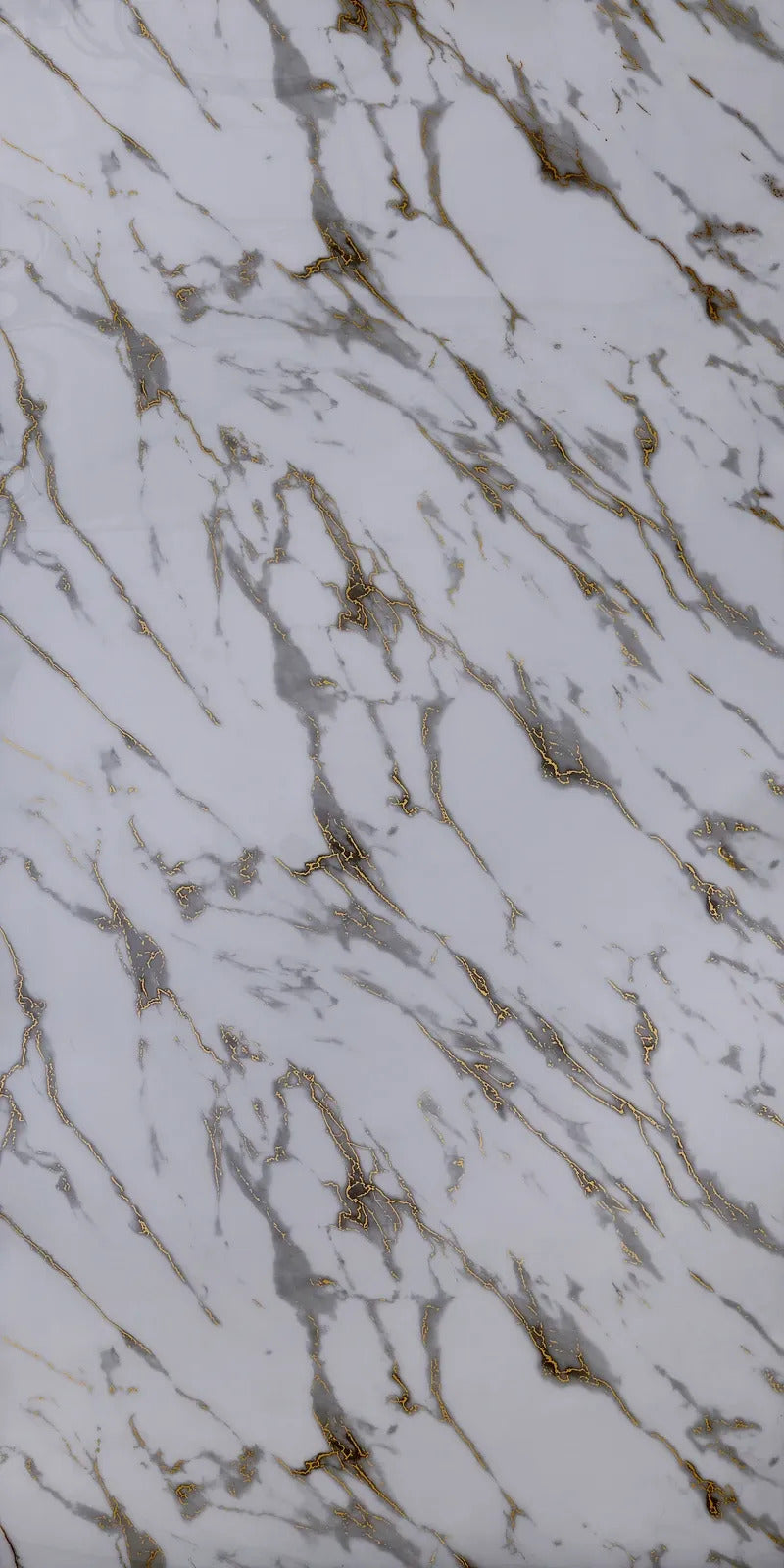 Sapphire 14429 White Marble & Stone Mirror Laminate