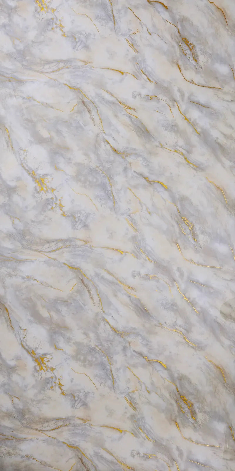 Sapphire 14430 White Marble & Stone Mirror Laminate