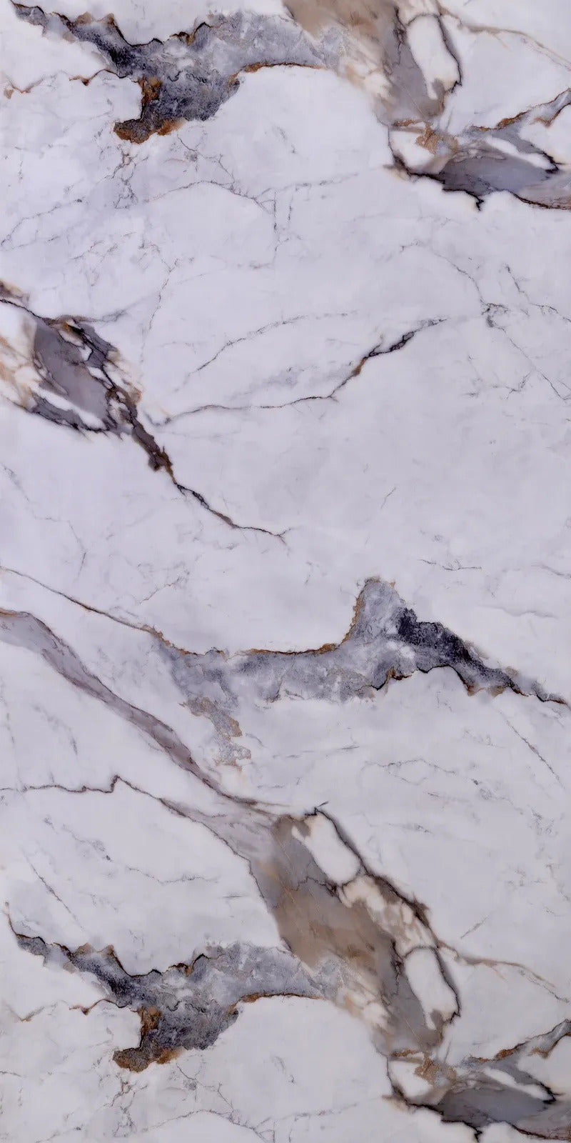 Sapphire 14435 White Marble & Stone Mirror Laminate