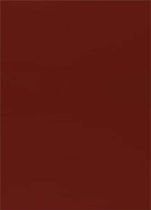 Red plain color laminate with mirror finish and smooth texture