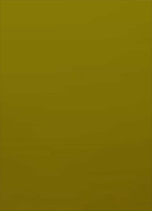 Green plain laminate with mirror finish, uniform texture, and high sheen, displaying a solid color appearance.
