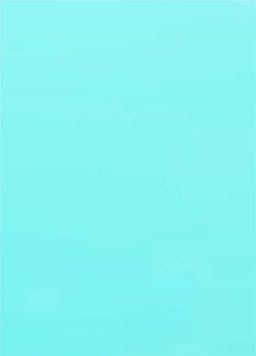 Blue plain color laminate with mirror finish and smooth texture