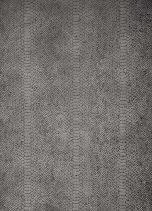 Grey designer laminate with mirror finish and snake skin pattern texture