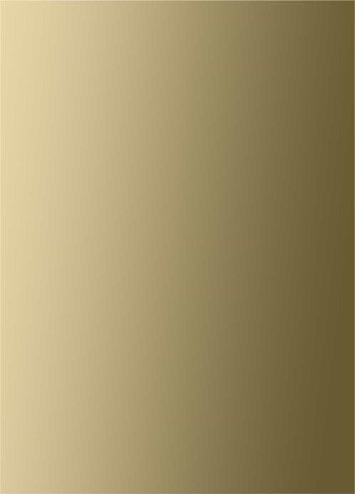 Beige metallic laminate with mirror finish and reflective sheen, displaying a smooth uniform texture and subtle gradient