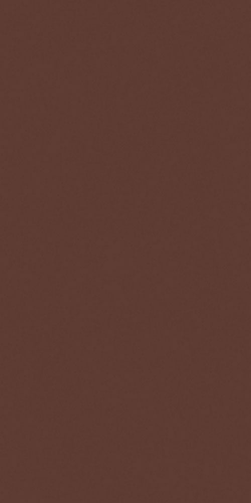 Brown plain color laminate with mirror finish and smooth texture