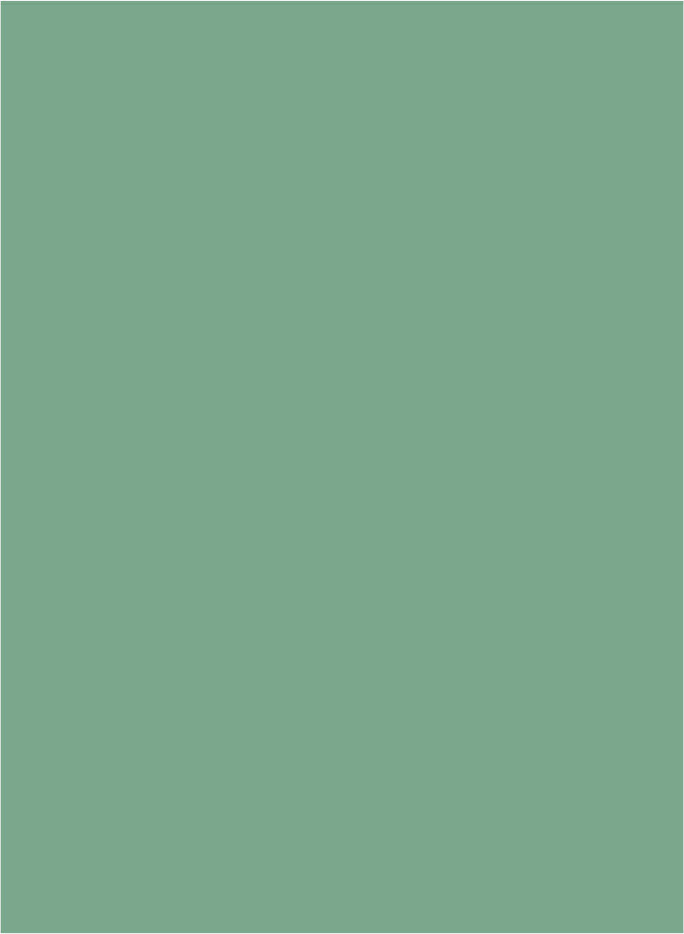 Green plain color laminate with mirror finish and smooth texture