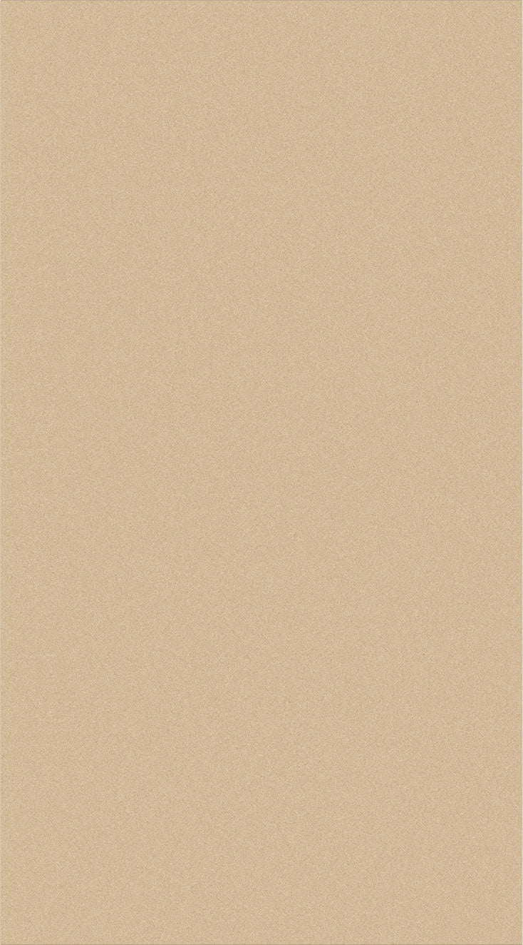 Beige plain color laminate with mirror finish and smooth texture