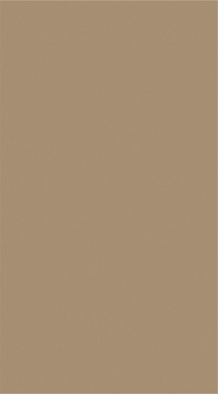 Beige plain color laminate with mirror finish and smooth texture