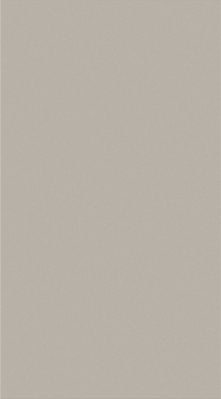 Grey plain color laminate with mirror finish and smooth texture