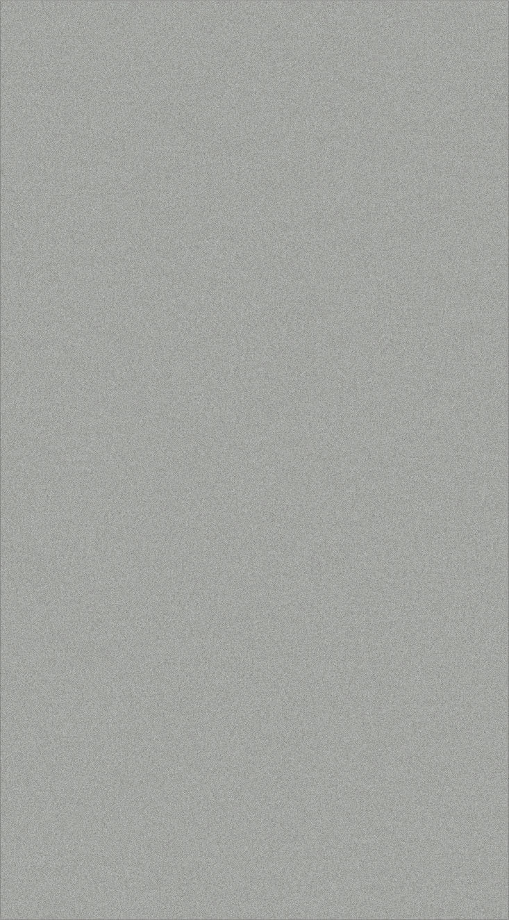 Grey plain laminate with mirror finish and subtle texture, uniform color and sheen, decorative laminate sheet for interior