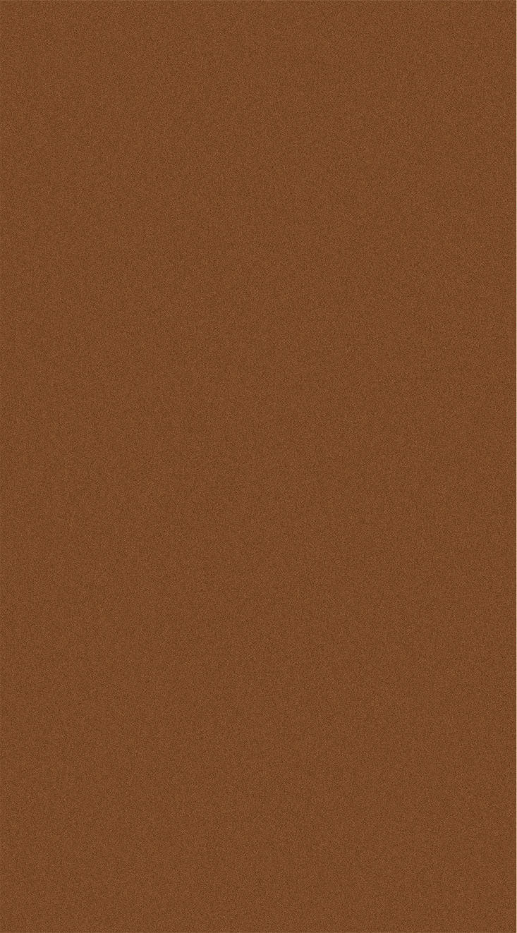 Brown plain color laminate with mirror finish and smooth texture