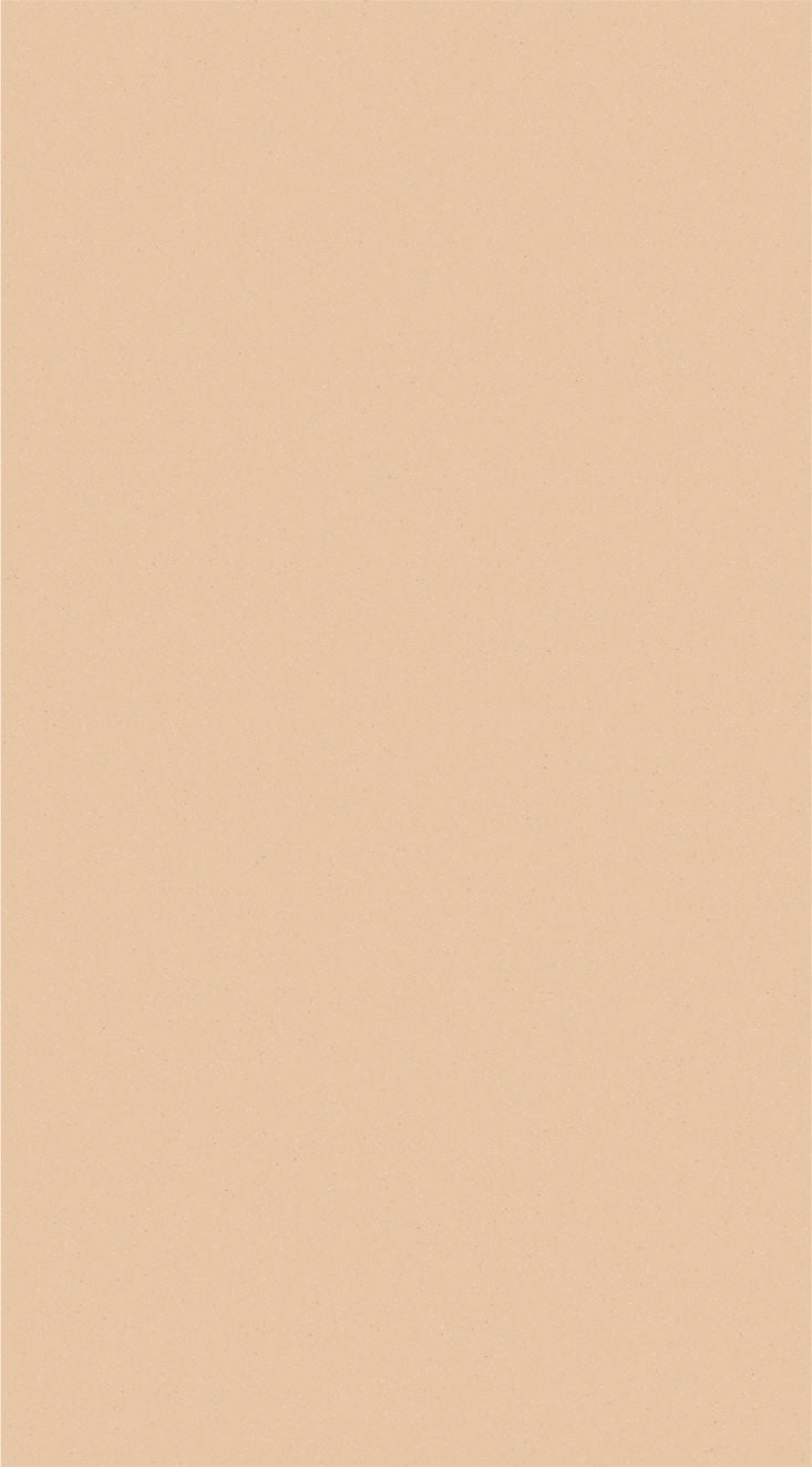 Beige plain color laminate with mirror finish and smooth texture