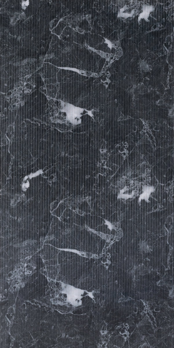 Sapphire Flute 16206 Marble & Stone Wall Panel 8*4 ft Mirror 1.5 mm - SAP-16206