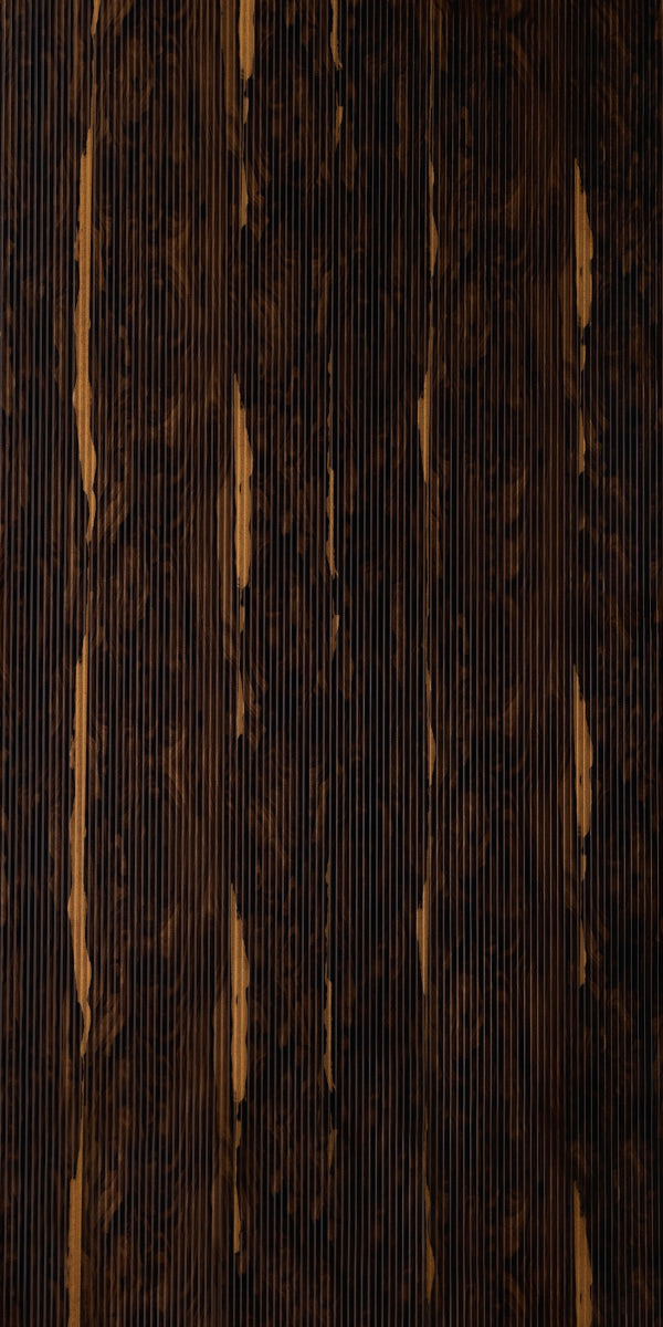 Sapphire Flute 16211 Fluted Wall Panel 8*4 ft Mirror 1.5 mm - SAP-16211