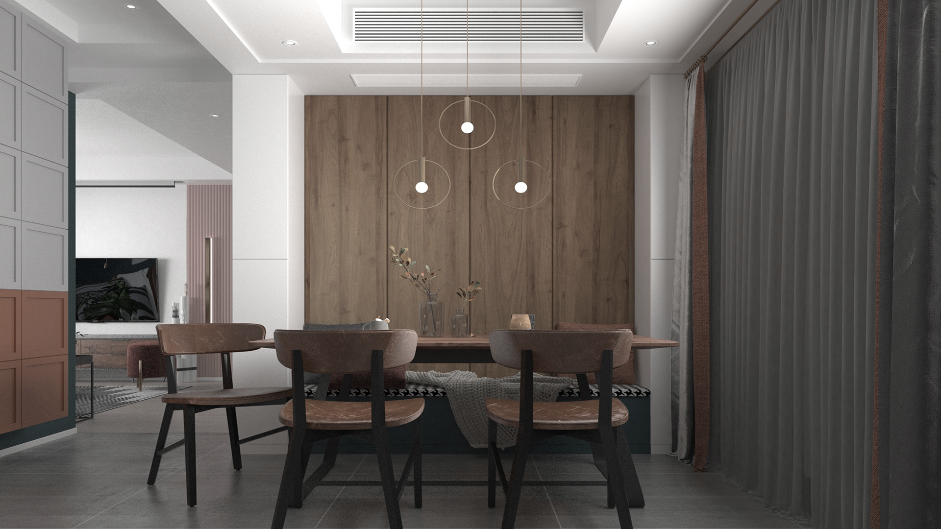 Decorative Wood Laminate 8*4 ft 1.0 mm - SF 498