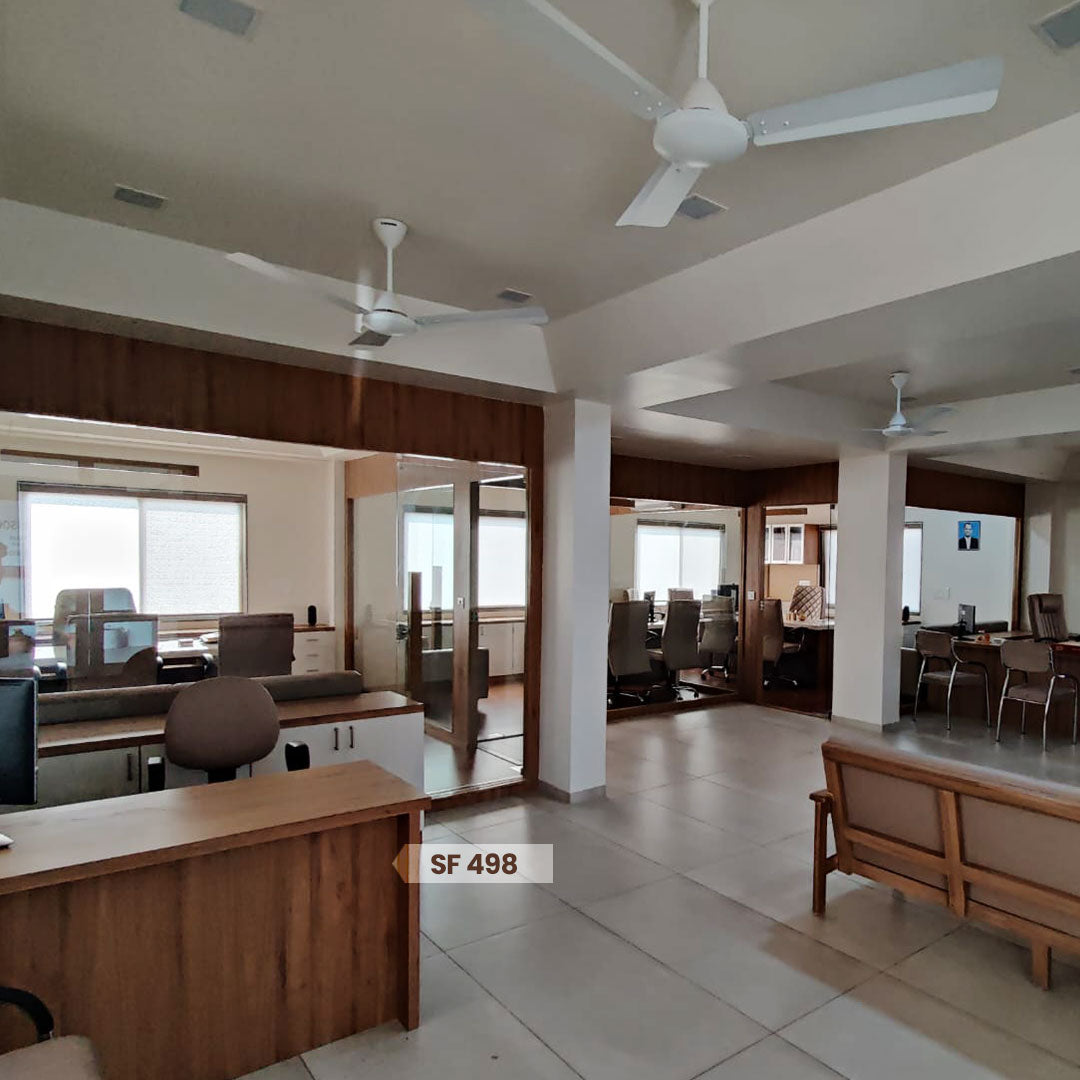 Decorative Wood Laminate 8*4 ft 1.0 mm - SF 498