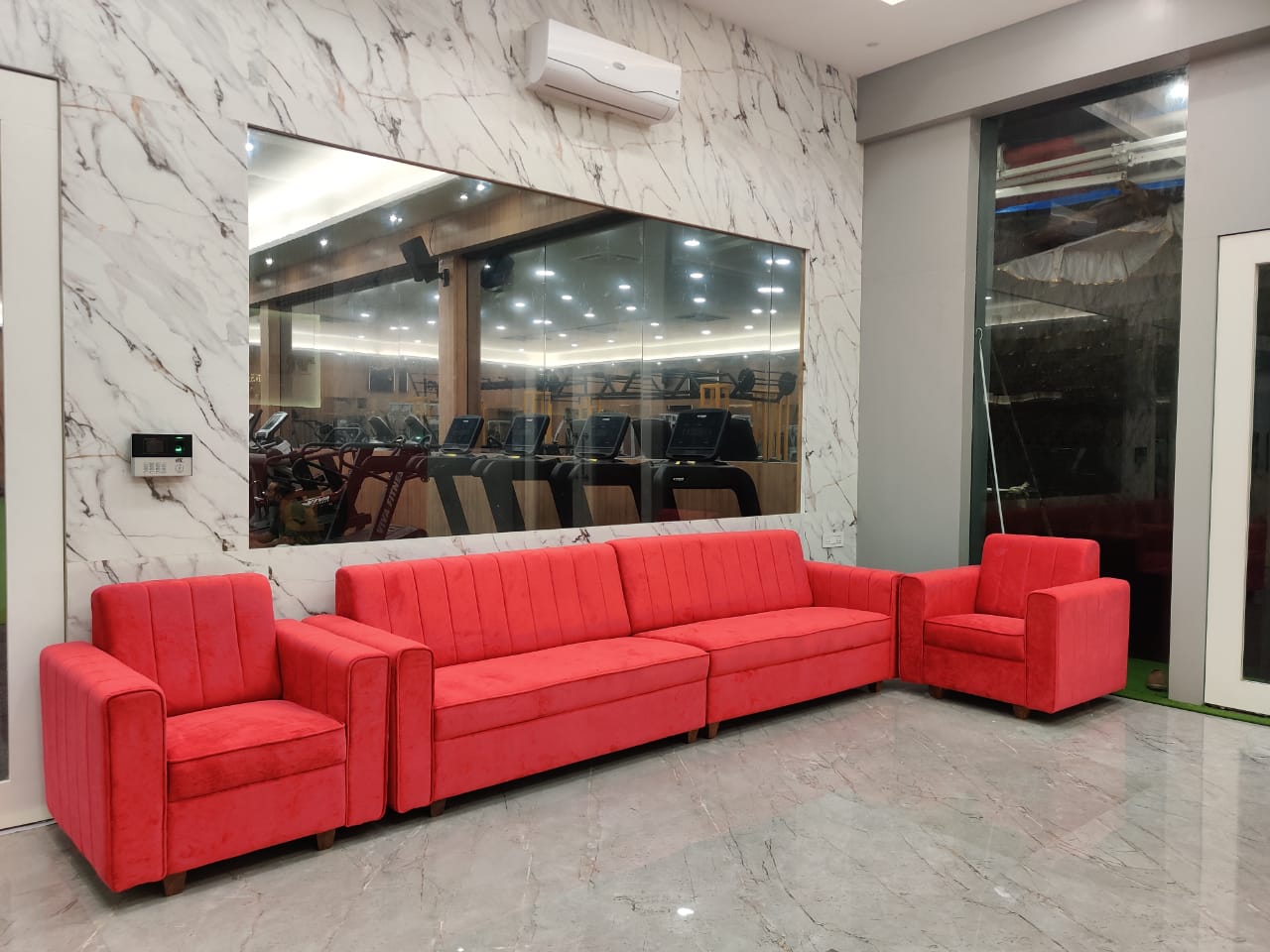 Decorative Marble & Stone Laminate 8*4 ft 1.0 mm - SM 544