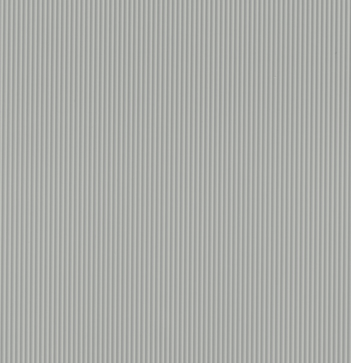 Snazzy Light Grey Ribbed Wall Panel texture close-up