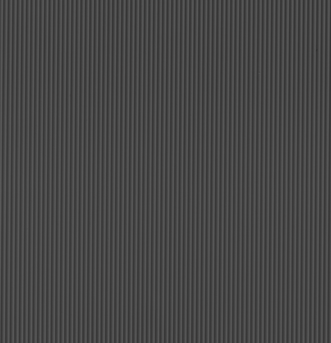 Snazzy Charcoal Ribbed Wall Panel texture close-up