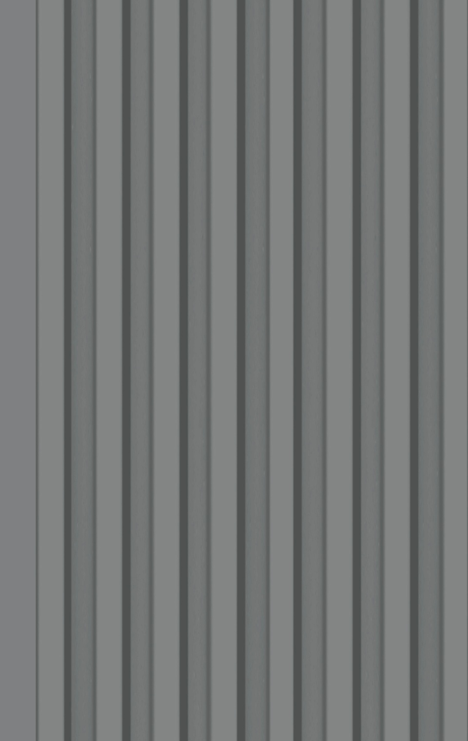 Snazzy Cool Grey Fluted Louver texture close-up