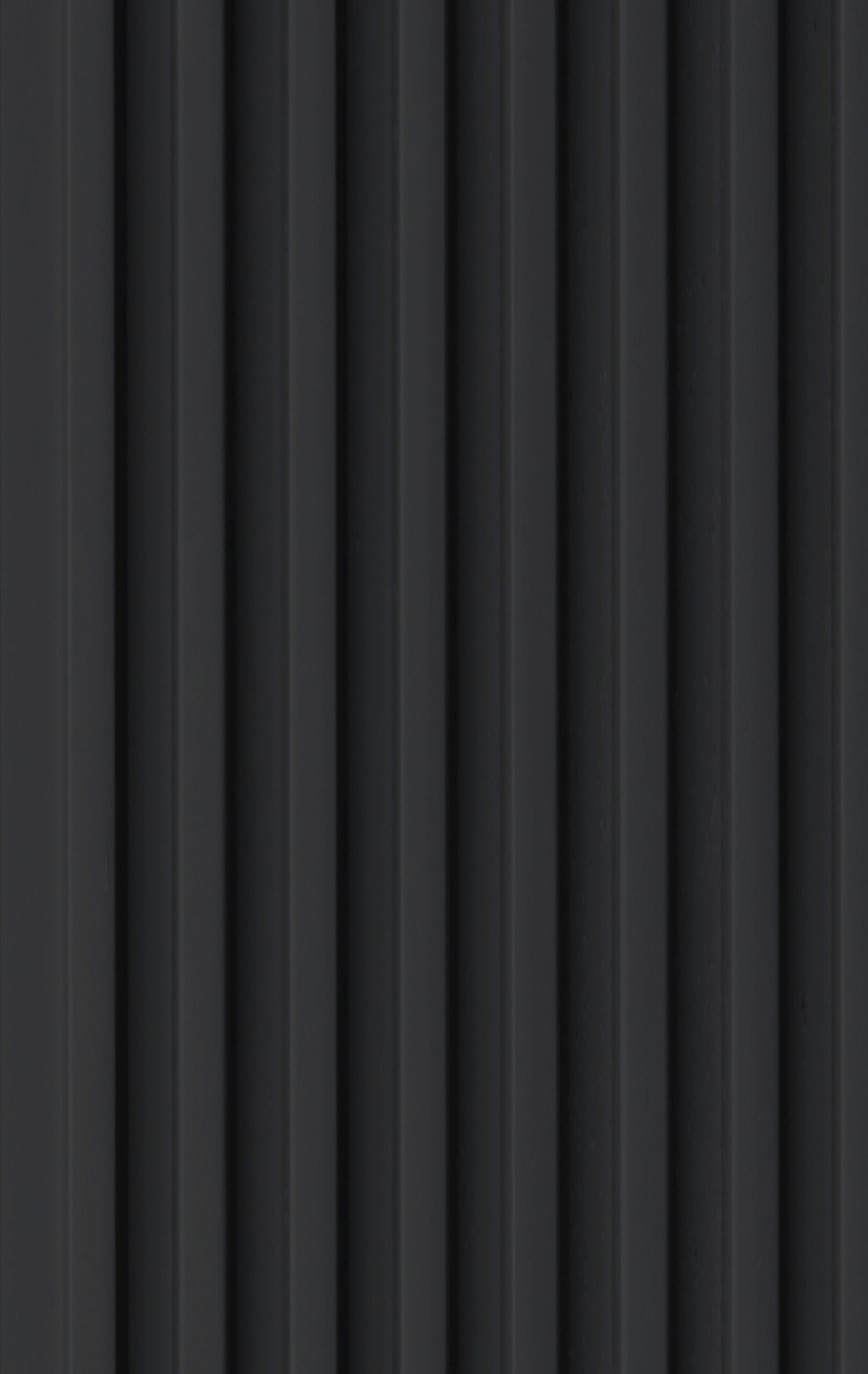 Snazzy Onyx Fluted Louver texture close-up