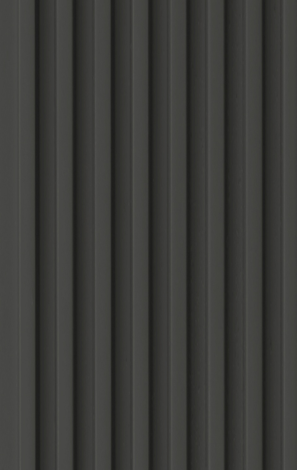 Snazzy Olive Grey Fluted Louver texture close-up
