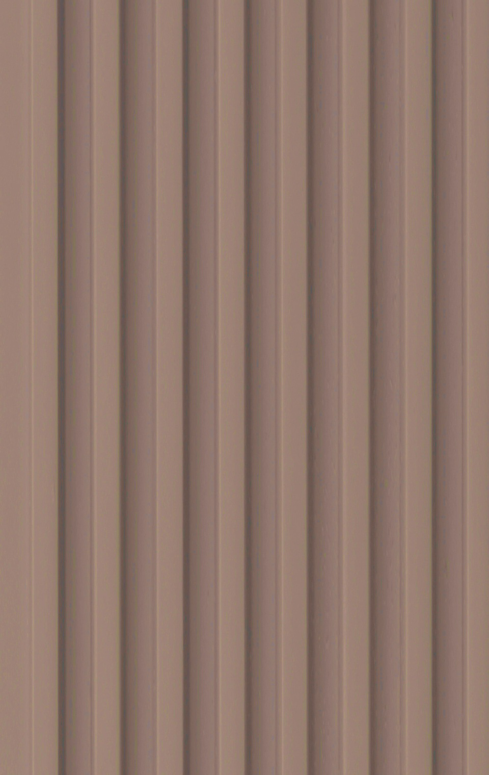 Snazzy Dusty Rose Fluted Louver texture close-up