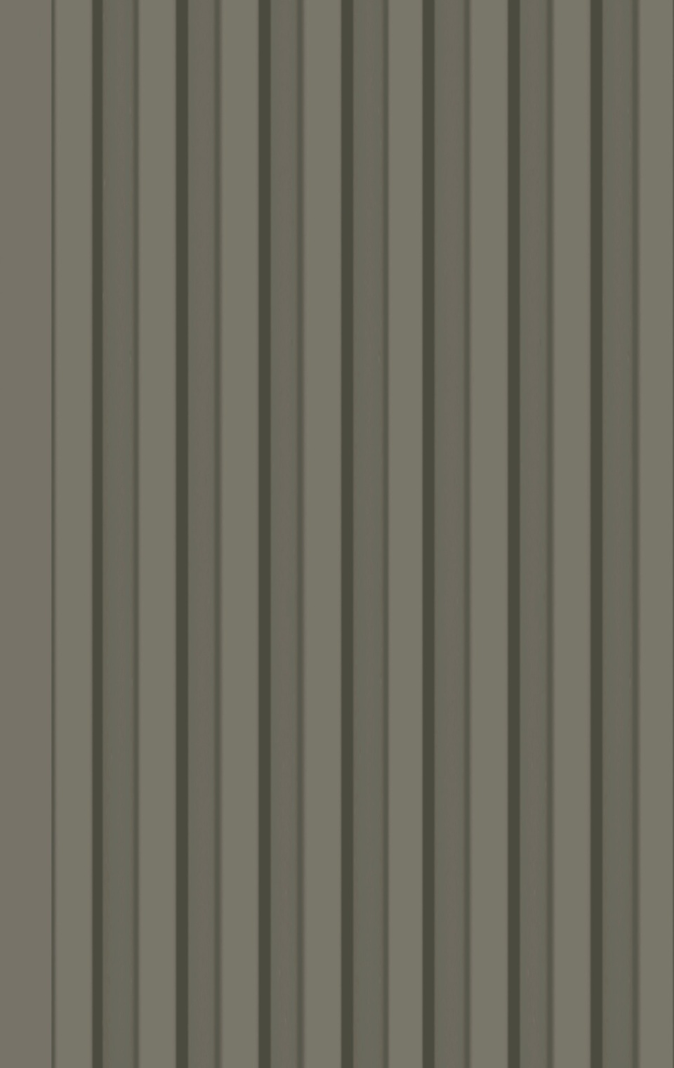 Snazzy Sage Olive Fluted Louver texture close-up