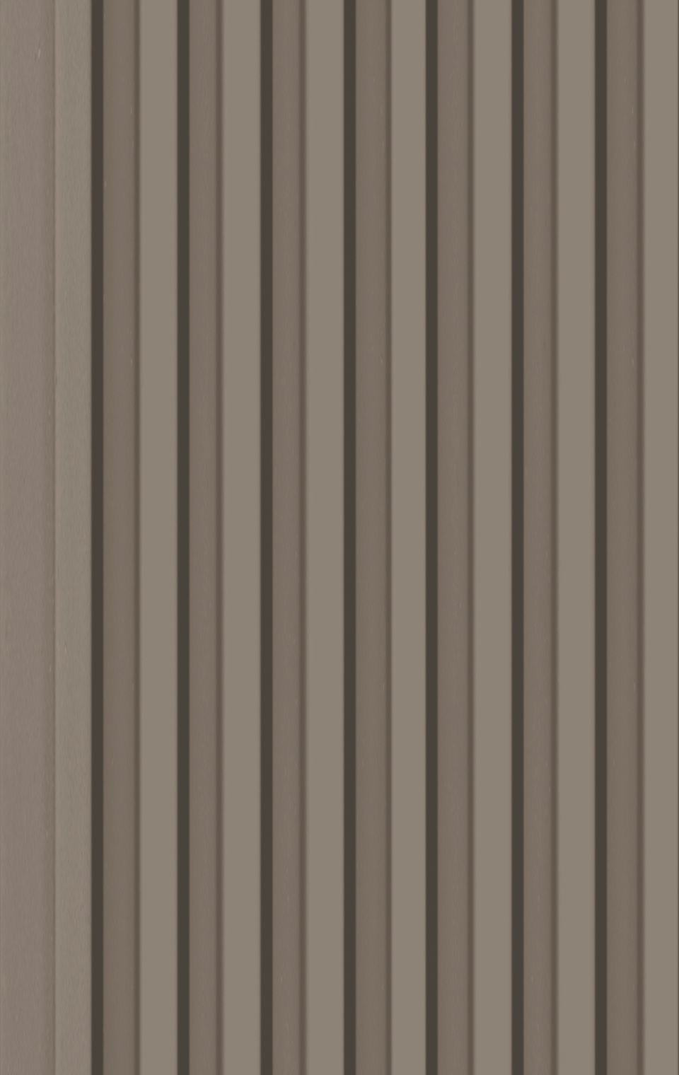 Snazzy Warm Greige Fluted Louver texture close-up