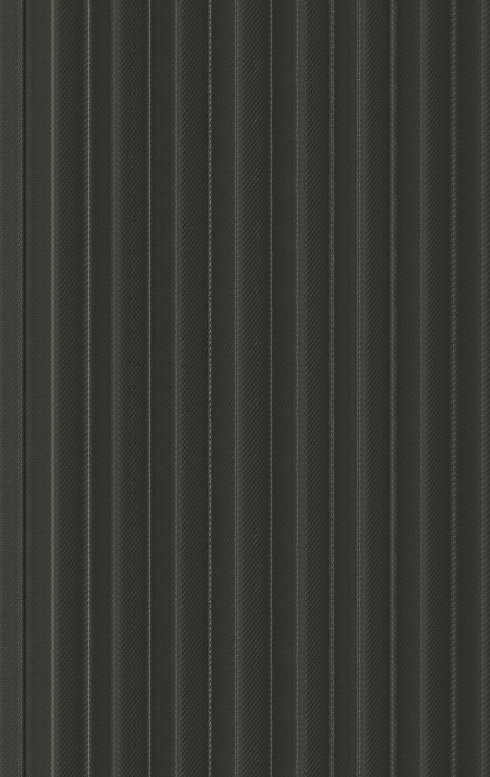 Snazzy Olive Charcoal Woven Louver texture close-up