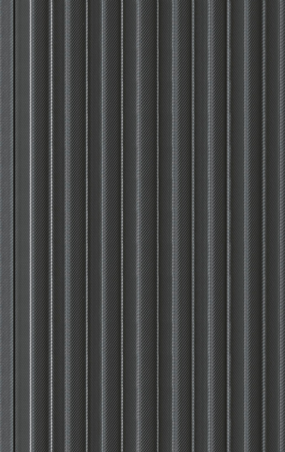 Snazzy Mid Grey Woven Louver texture close-up