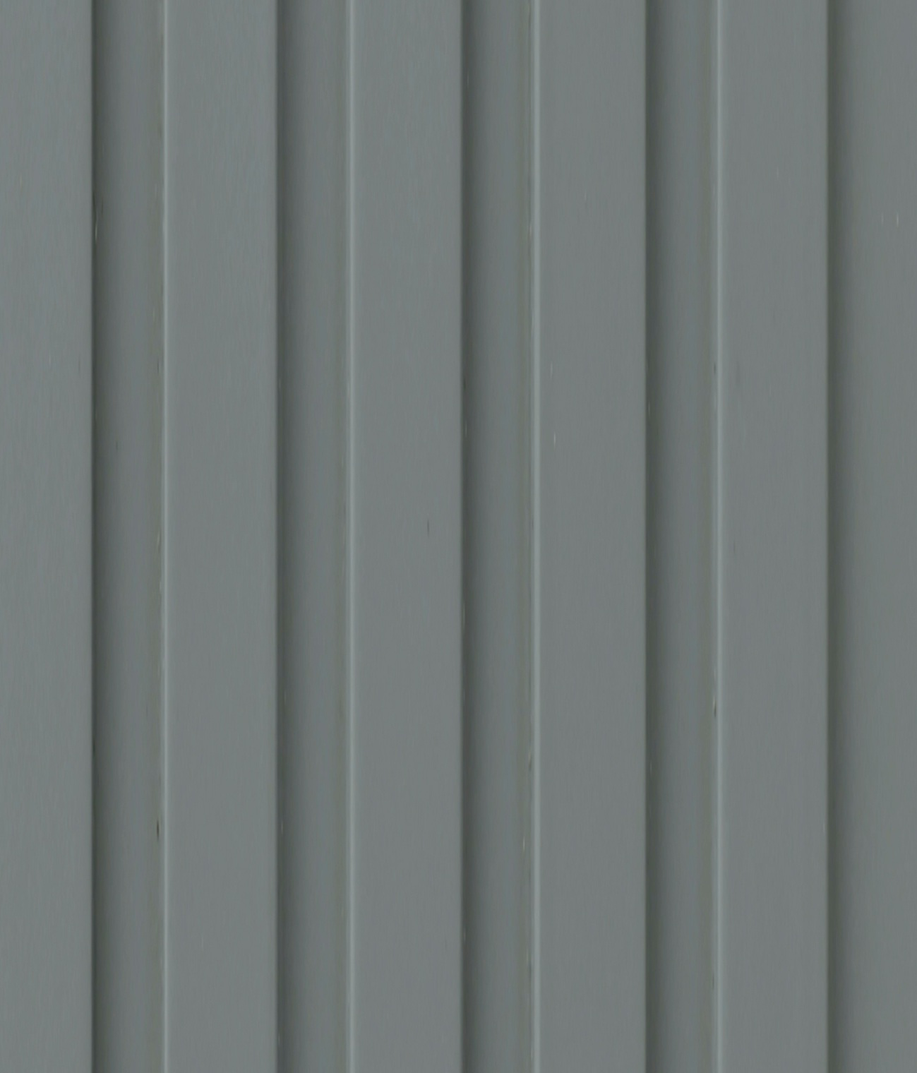 Snazzy Sage Green Wide Fluted Louver texture close-up