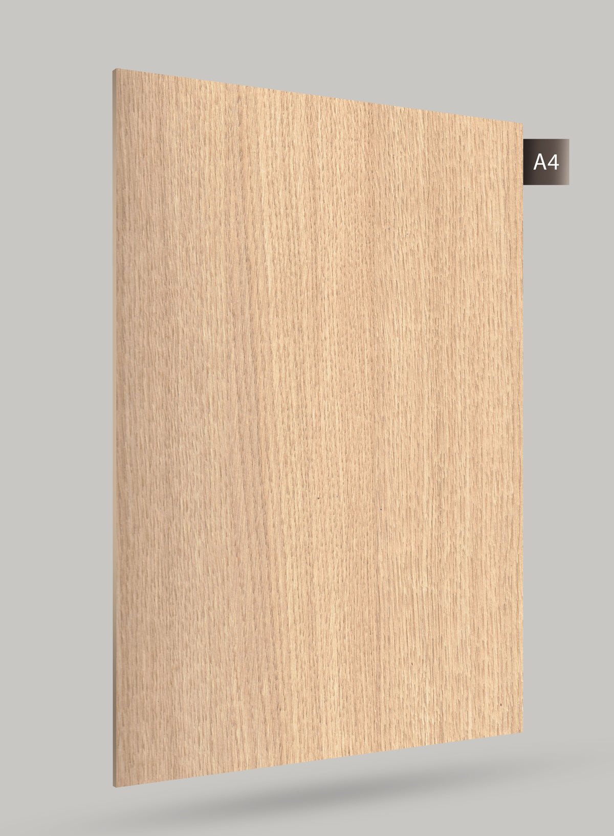 Decorative Beige Wood Matte Laminate