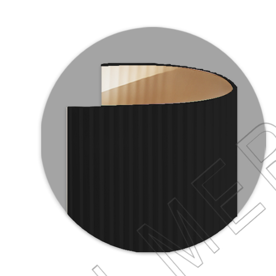 Meridian Spectre 802 Jet Black Flexible Panel