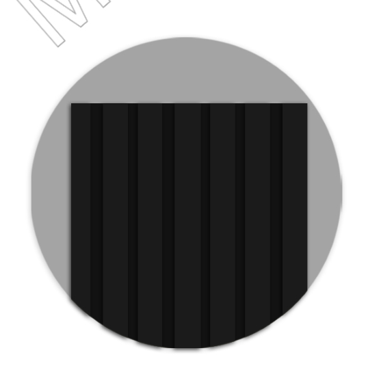 Meridian Spectre 802 Jet Black Louver