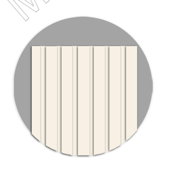 Meridian Spectre 805 Almond Louver