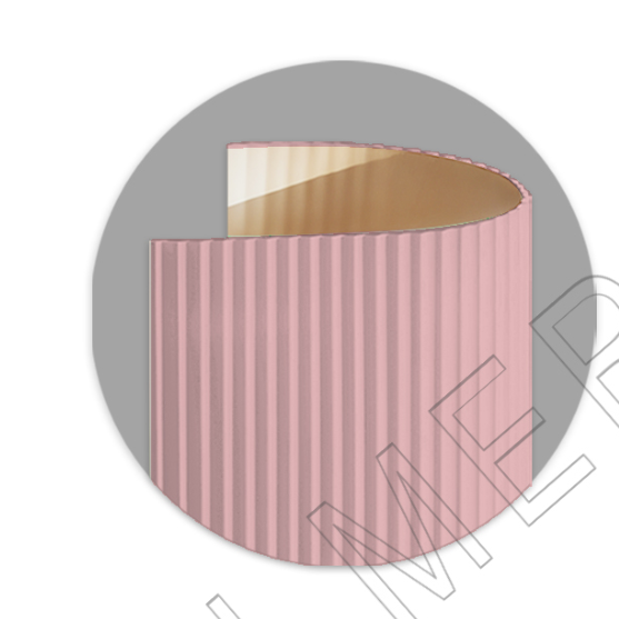 Meridian Spectre 812 Blush Pink Flexible Panel