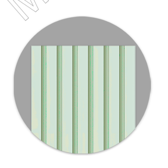 Meridian Spectre 820 Mint Green Louver