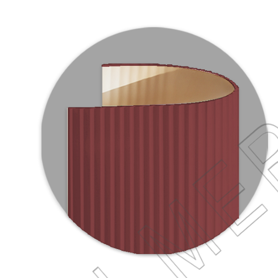 Meridian Spectre 824 Crimson Flexible Panel