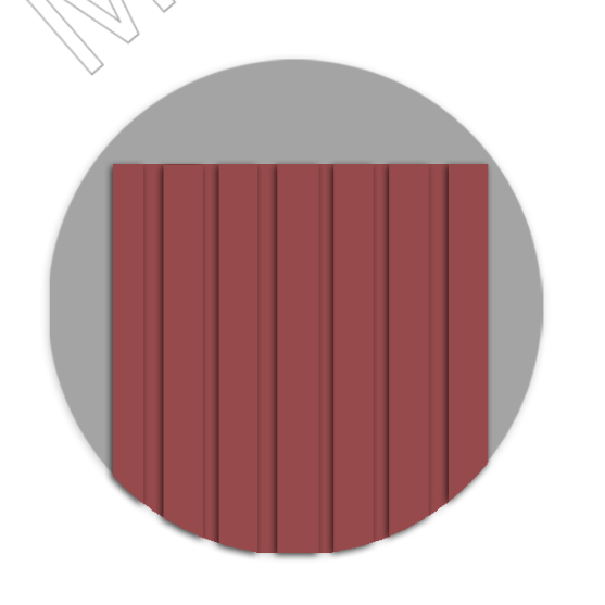 Meridian Spectre 824 Crimson Louver