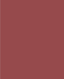 Meridian Spectre 824 Crimson Plain Panel