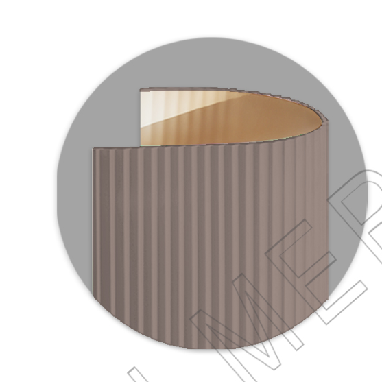 Meridian Spectre 825 Mauve Taupe Flexible Panel