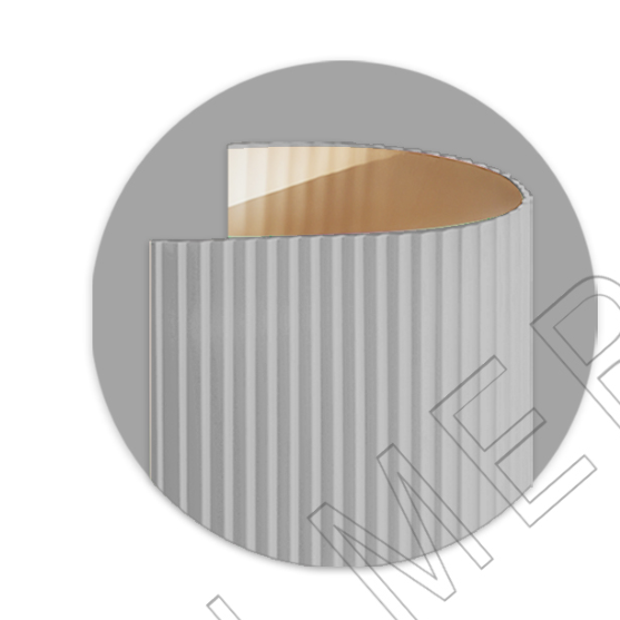 Meridian Spectre 827 Silver Grey Flexible Panel