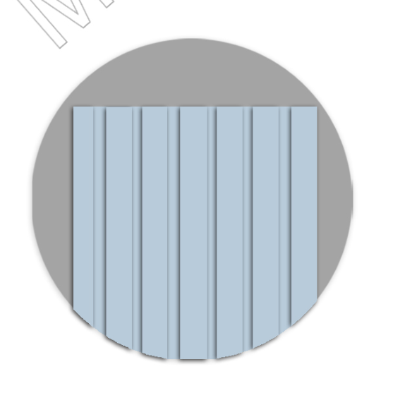 Meridian Spectre 833 Sky Blue Louver