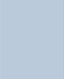 Meridian Spectre 833 Sky Blue Plain Panel