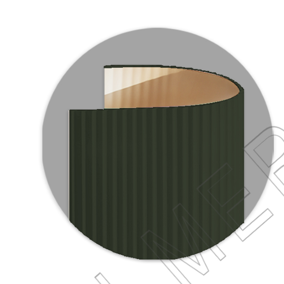 Meridian Spectre 835 Forest Green Flexible Panel