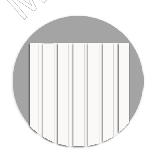 Meridian Spectre 855 Snow White Louver