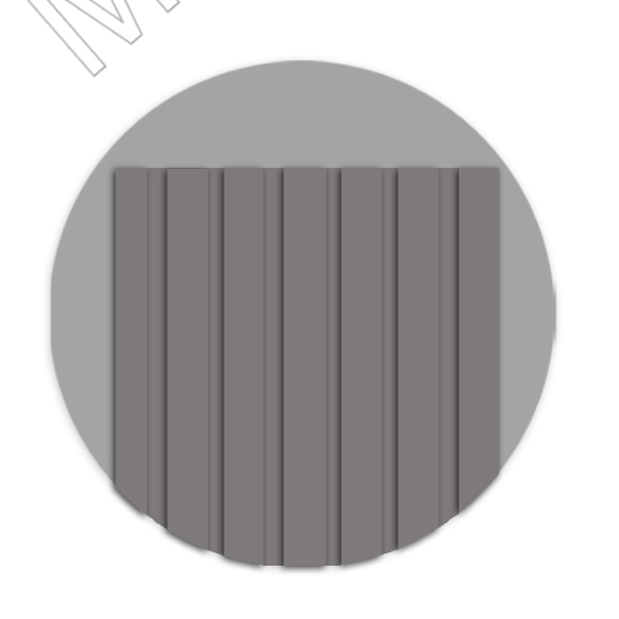 Meridian Spectre 860 Graphite Louver