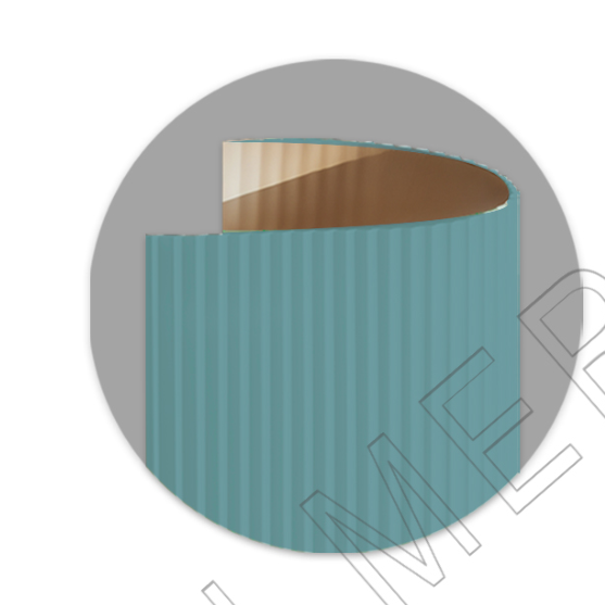 Meridian Spectre 861 Teal Flexible Panel
